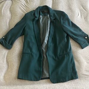 Small Teal Blazer - STOOSH Extraordinary
